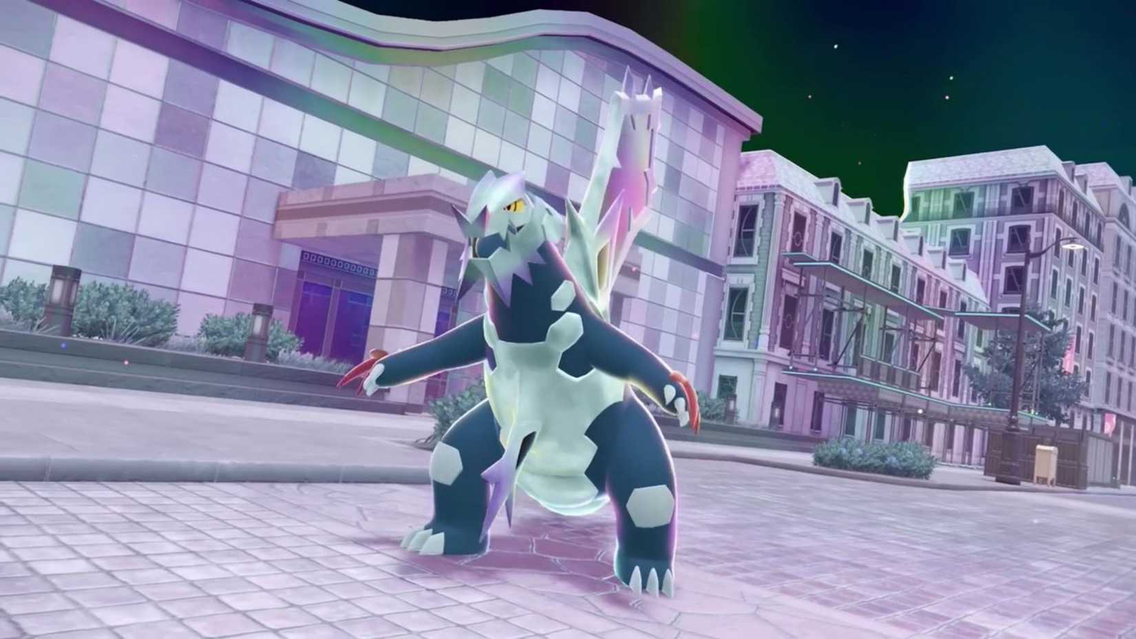 ZA's Mega Baxcalibur appears in Pokémon Legends: Hyperspace Lumios.