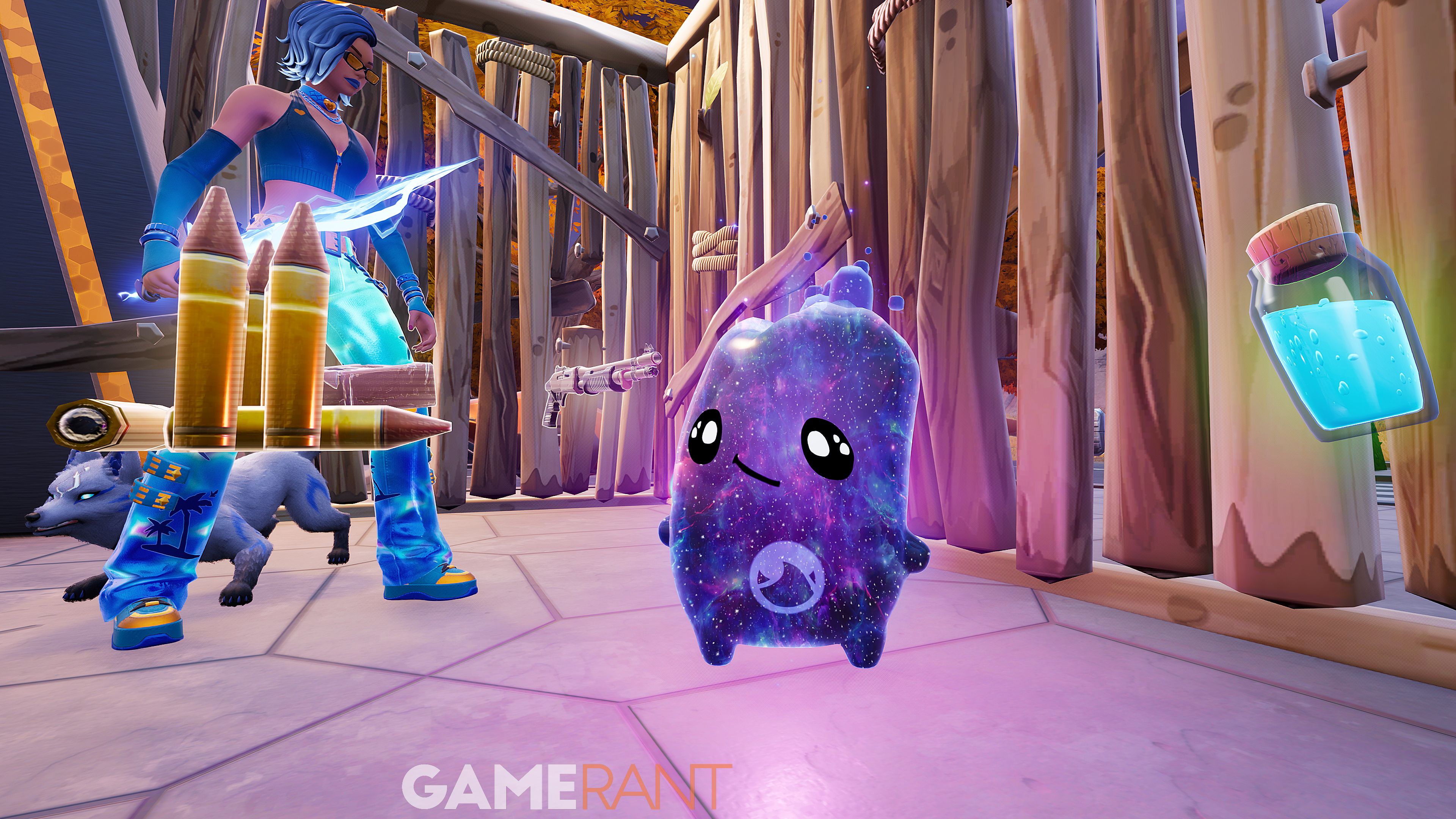 Galaxy Sprite in Fortnite Runners