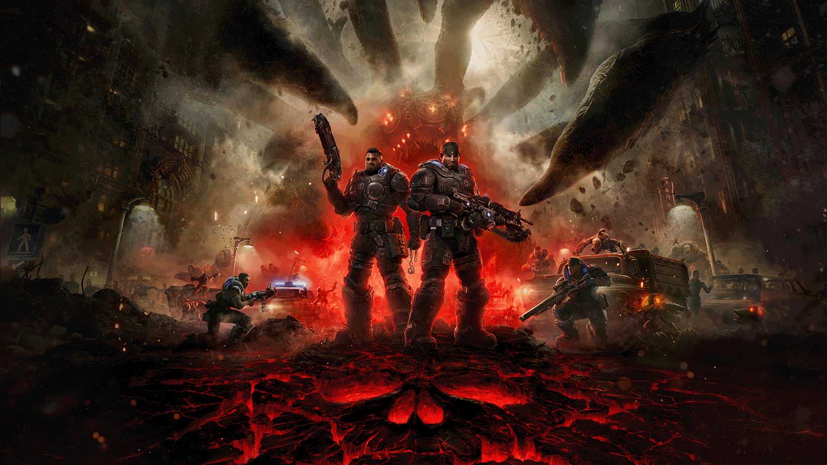 Gears of War E Day key art