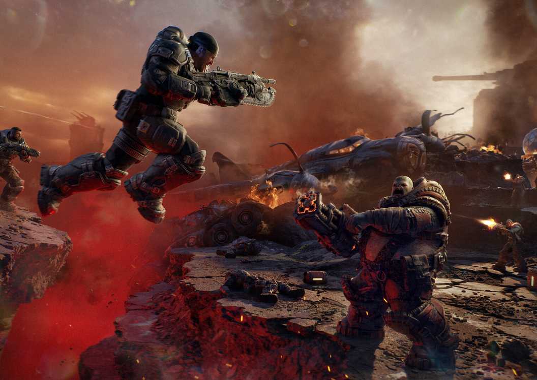 Xbox Game Pass Tampaknya Terapkan Harga Dinamis untuk Gaet Kembali Mantan Pelanggan 11 Gears of War E-Day Press Image 5