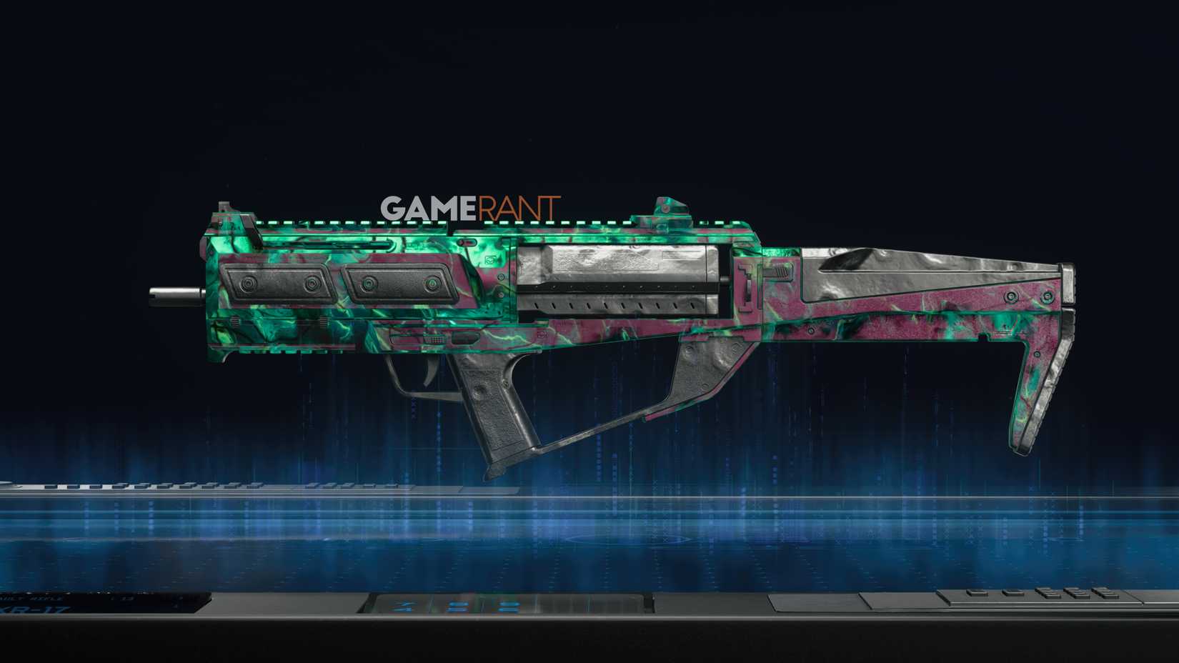 Genesis Camo Preview on the CBRS-3- Black Ops 7