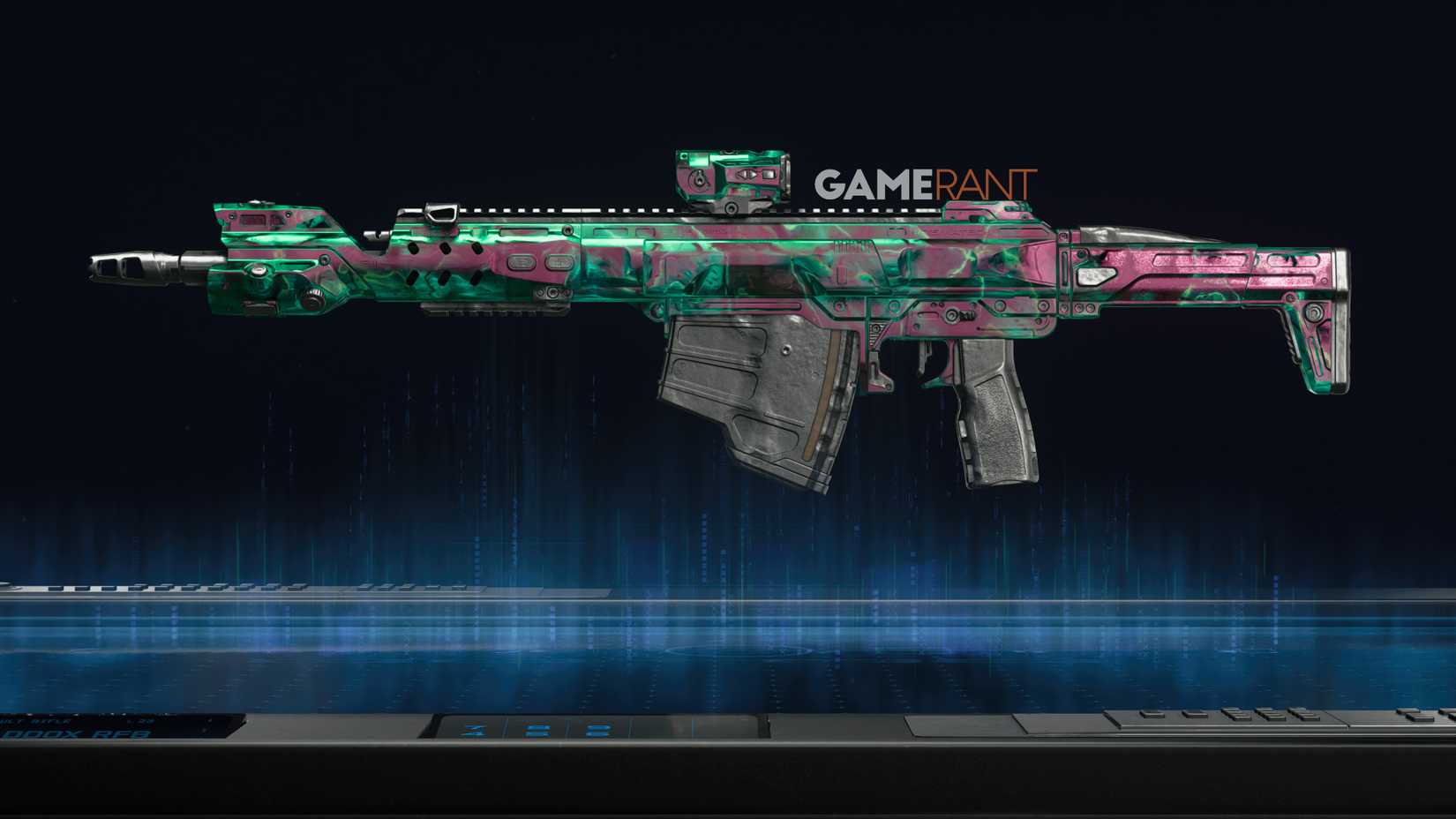 Genesis Camo Preview on the Grimhawk - Black Ops 7