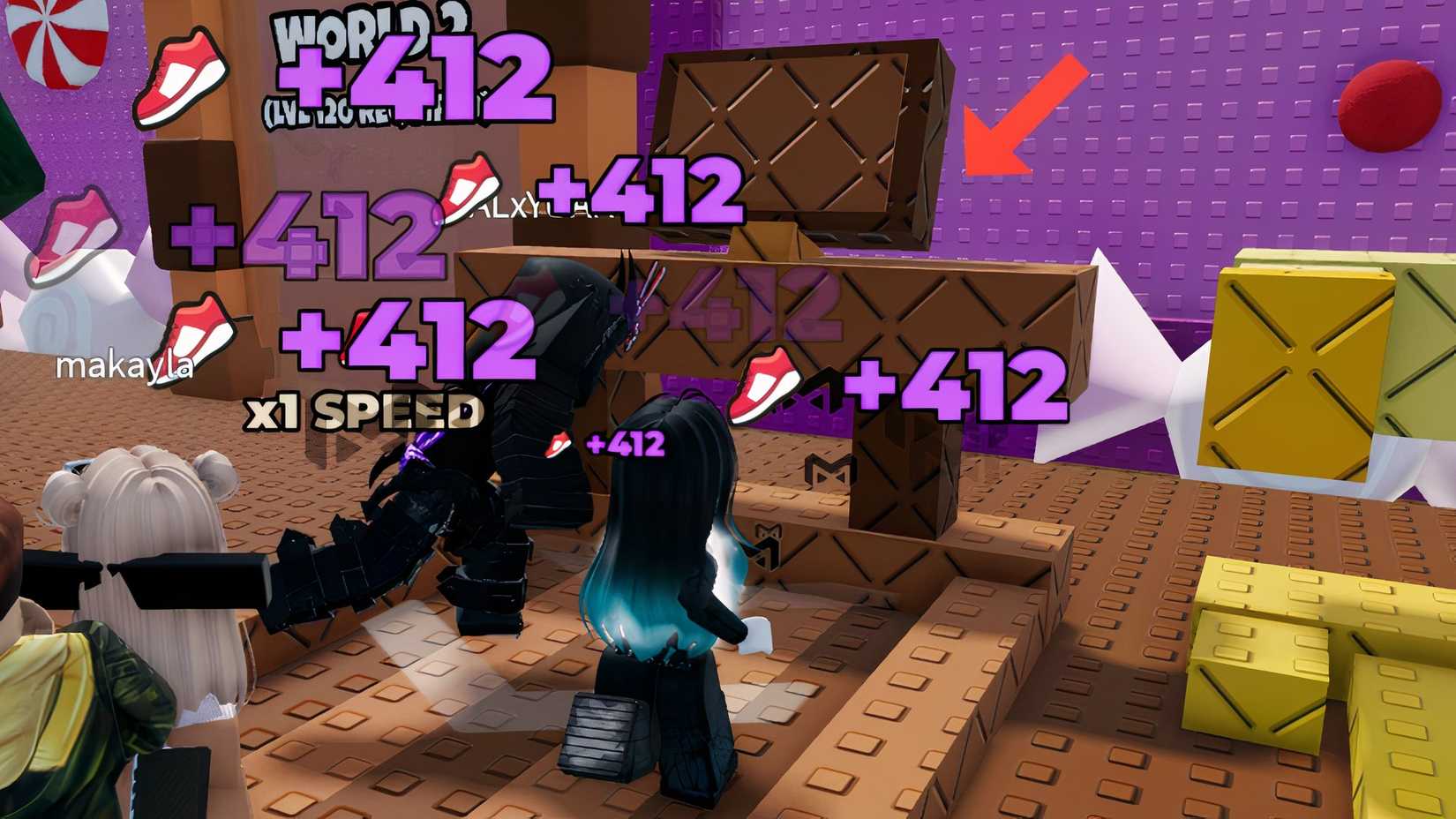 get speed in +1 speed asmr keyboard escape roblox