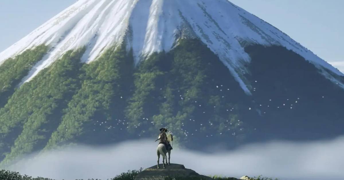gamerant.com - Sarah Fields - Ghost of Yotei Success Sparks Tourism Boost in Japan