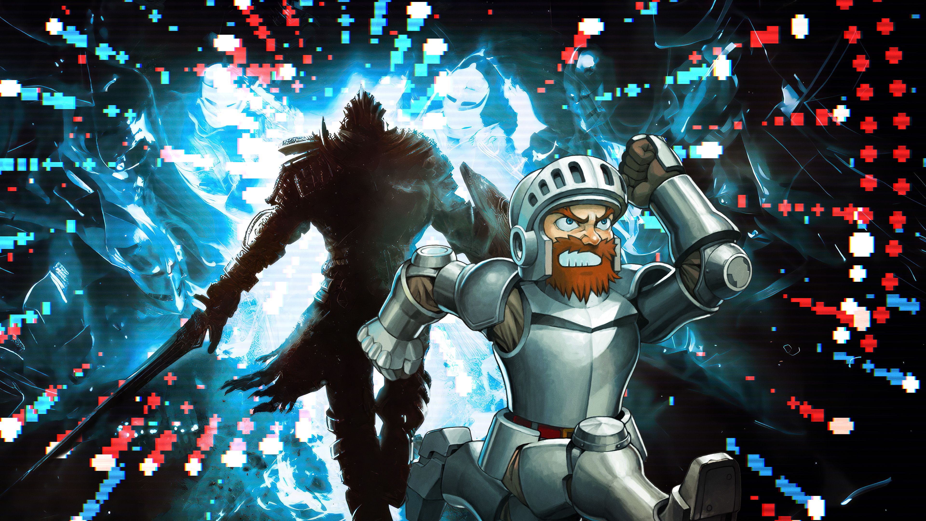 New Roguelite Game on Steam Sounds Like Dark Souls But Plays Like Ghosts 'n Goblins Gone Bullet Hell