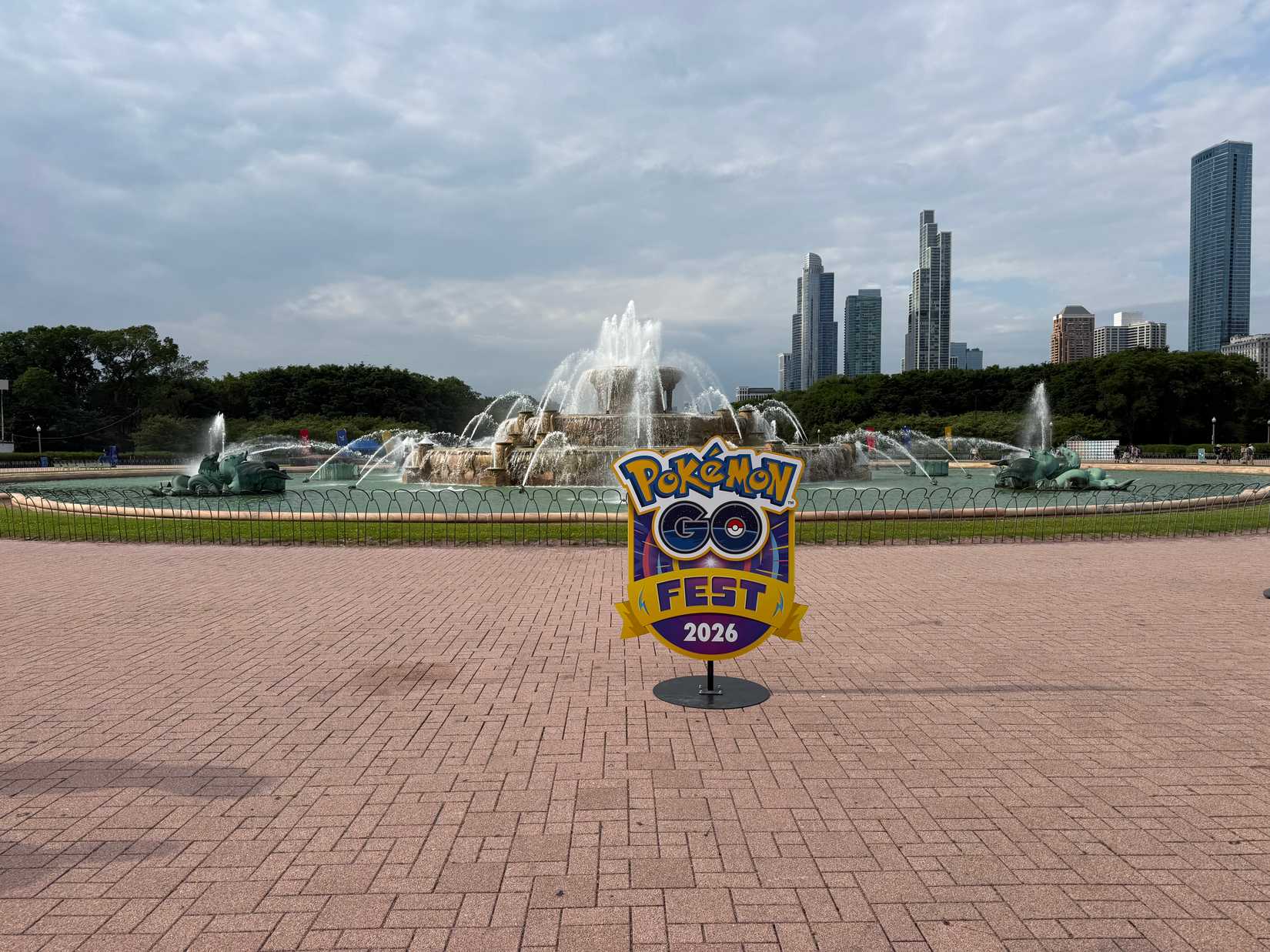 Go Fest 2026 - Buckingham Fountain