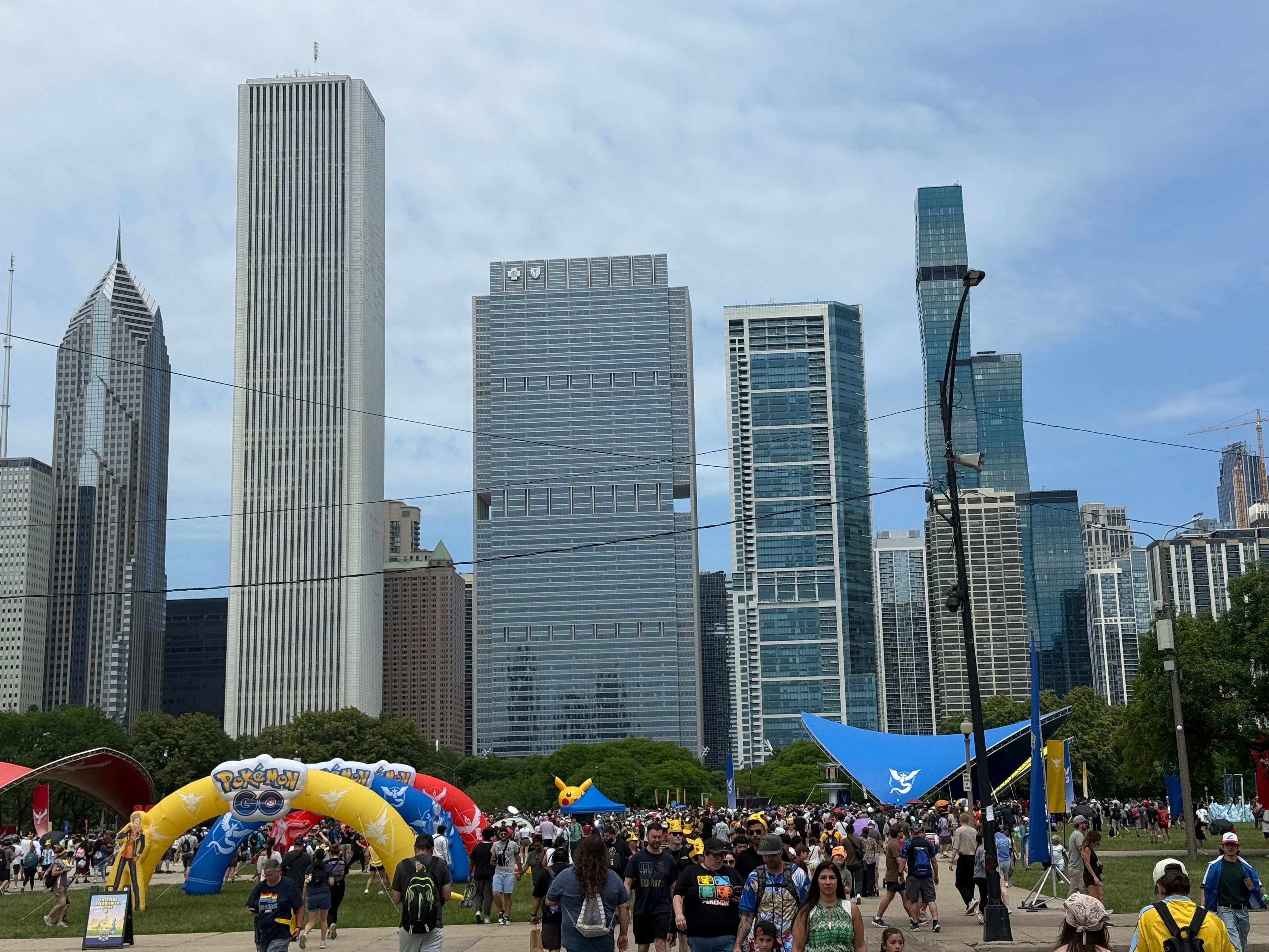 Go Fest 2026 - Chicago Skyline and Recruiting Area