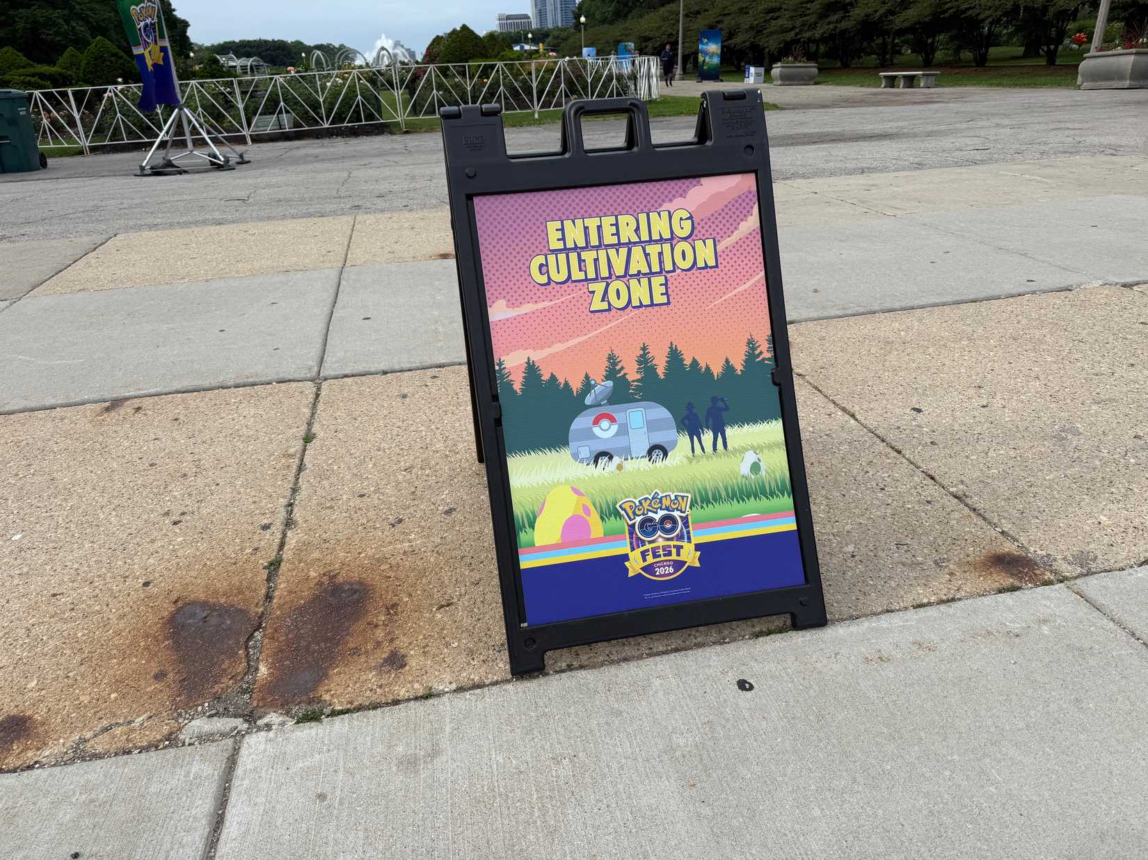 Go Fest 2026 - Farmland Sign