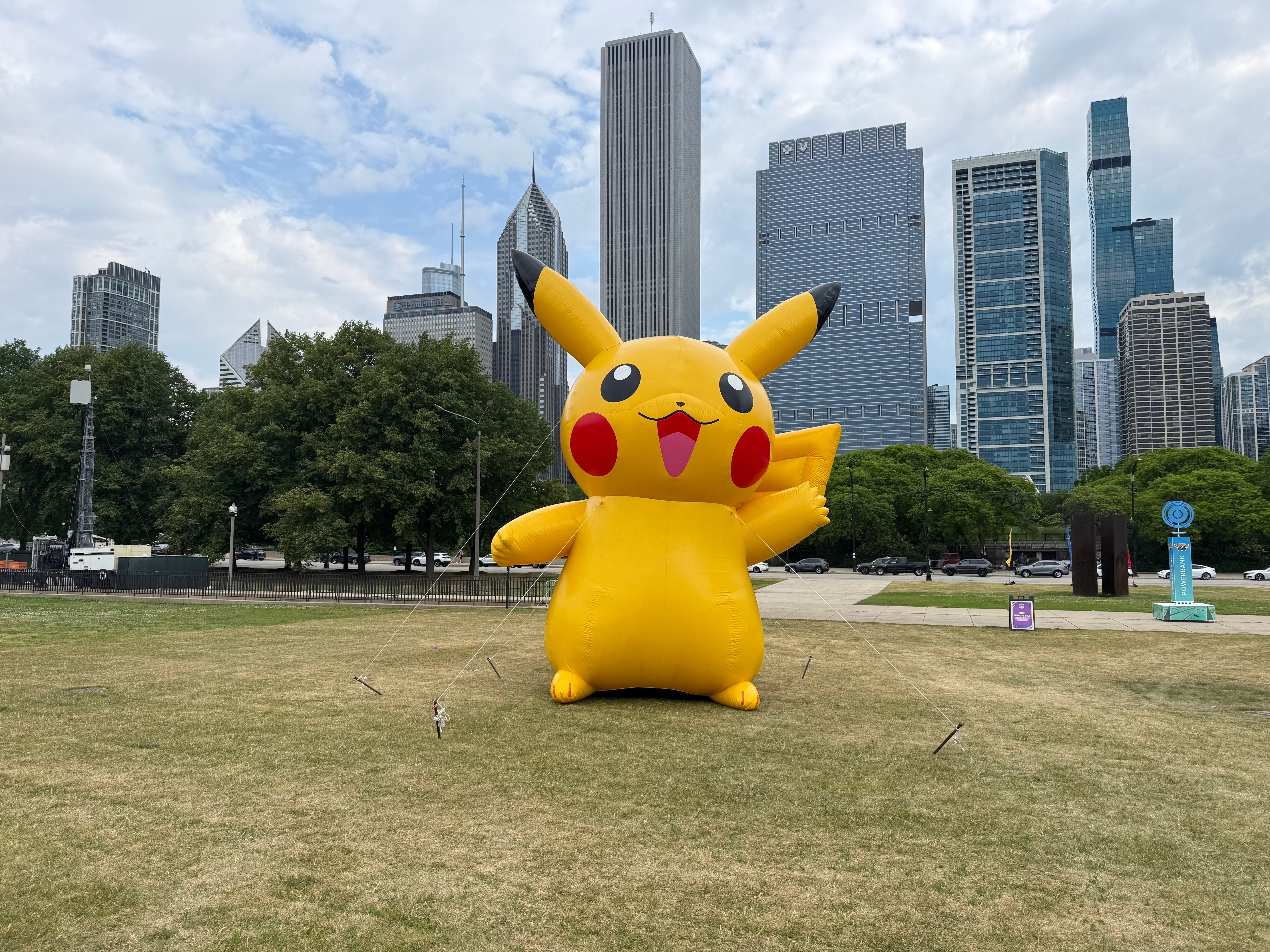 Go Fest 2026 - Giant Pikachu
