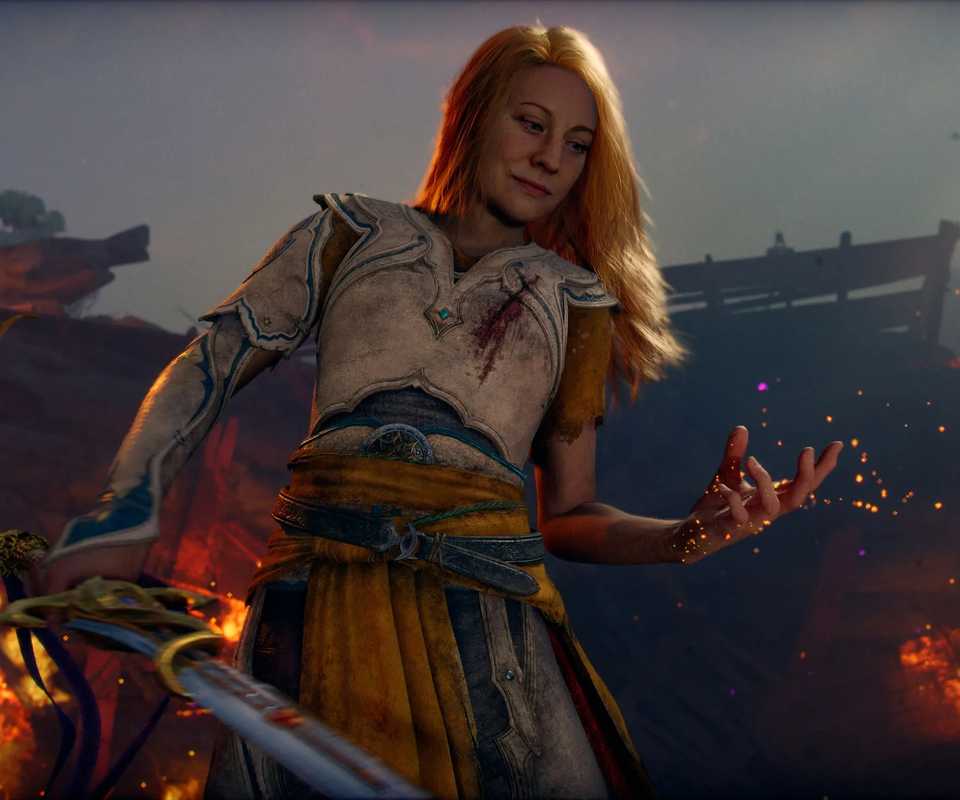 God of War Laufey Press Image 1