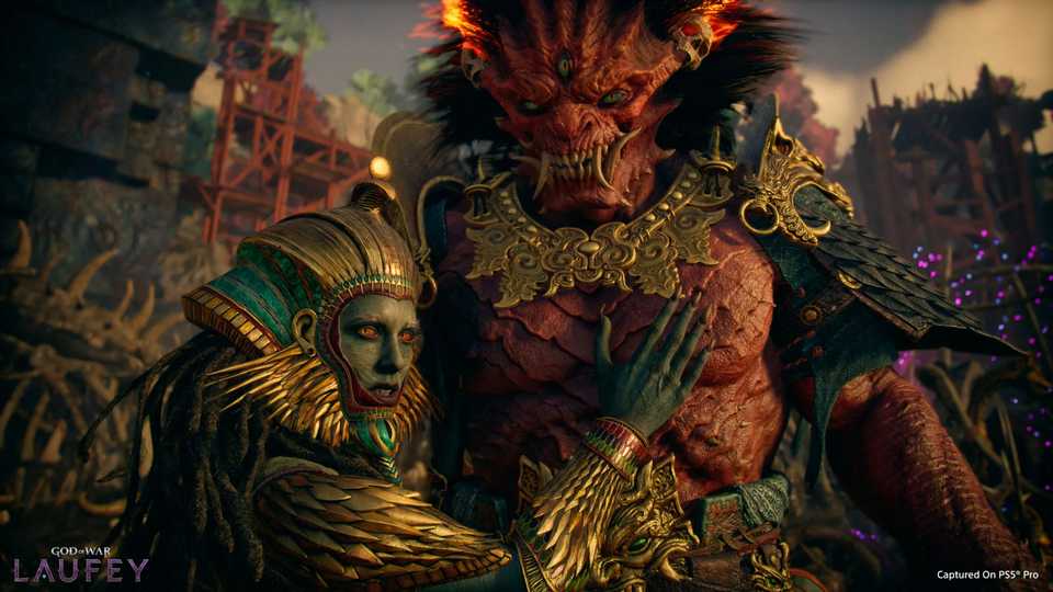 God of War Laufey Press Image 2