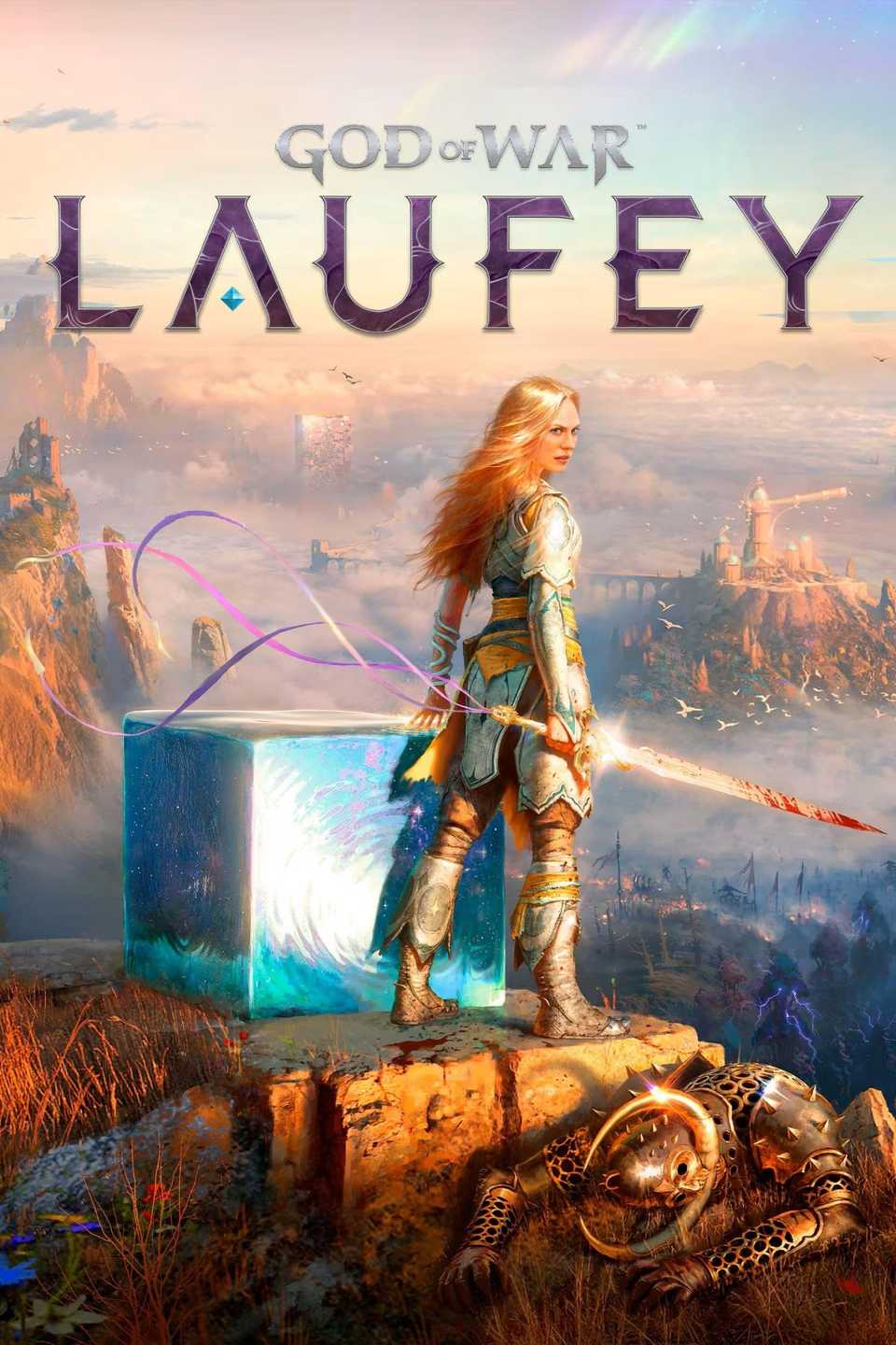 God of War Laufey Tag Page Cover Art