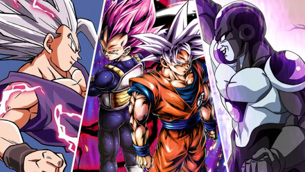 Son Gohansu, Ultra Ego Vegeta, Completely Ultra Instinct Son Goku, Black Frieza