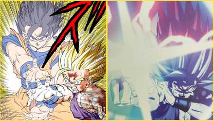 Gohan - Strongest - Attack