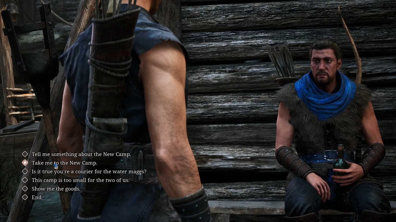 Mordrag - Going to a new camp with the Gothic 1 remake
