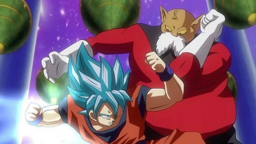 Goku vs Toppo