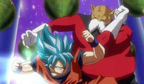 Goku vs Toppo