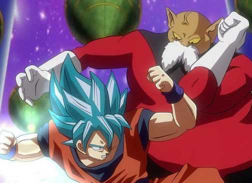 Goku vs Toppo