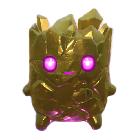 Zero point golden sprite