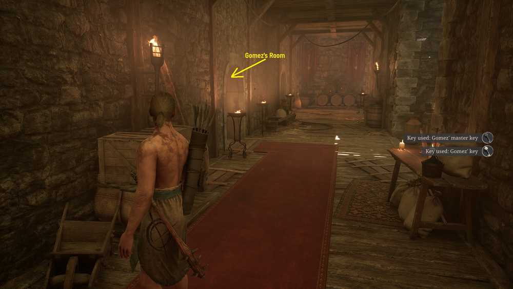 Gomez's Room - Gothic 1 Remake