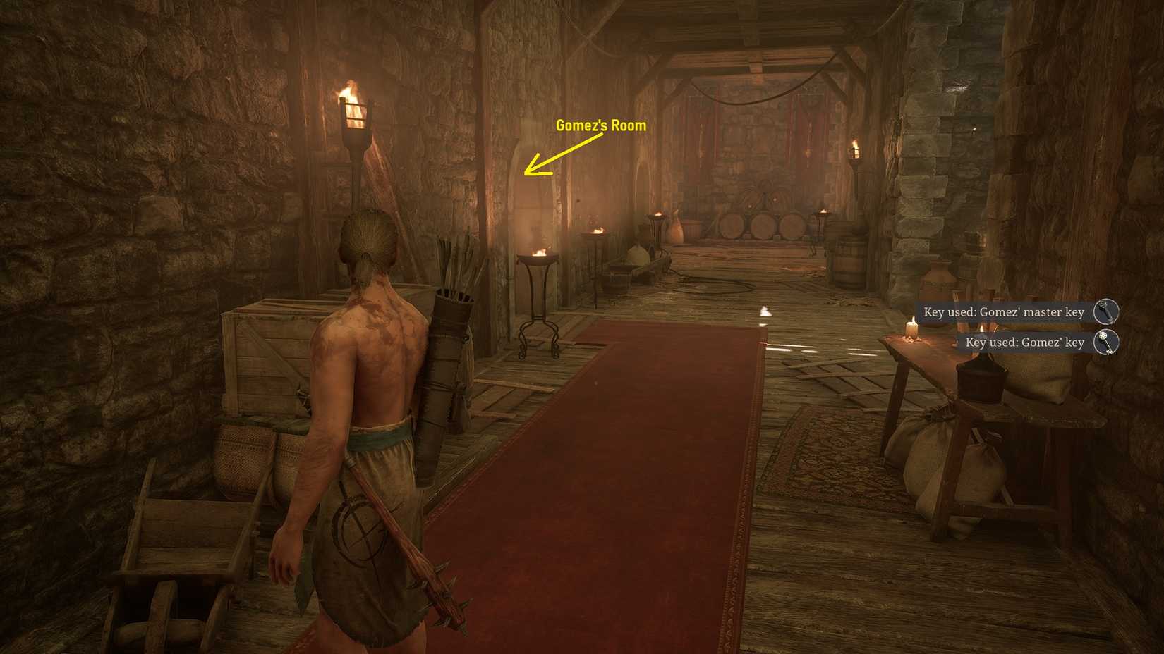 Gomez's Room - Gothic 1 Remake