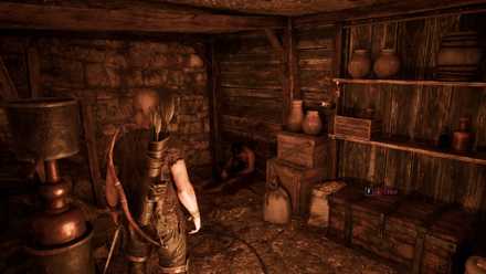 Bran's location in Silas' basement in Gothic 1 Remake
