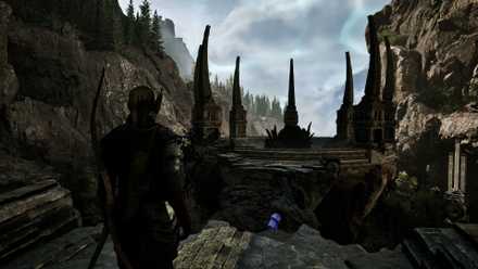 Telekinesis Bridge to Troll Canyon Focus Stone in Gothic 1 Remake