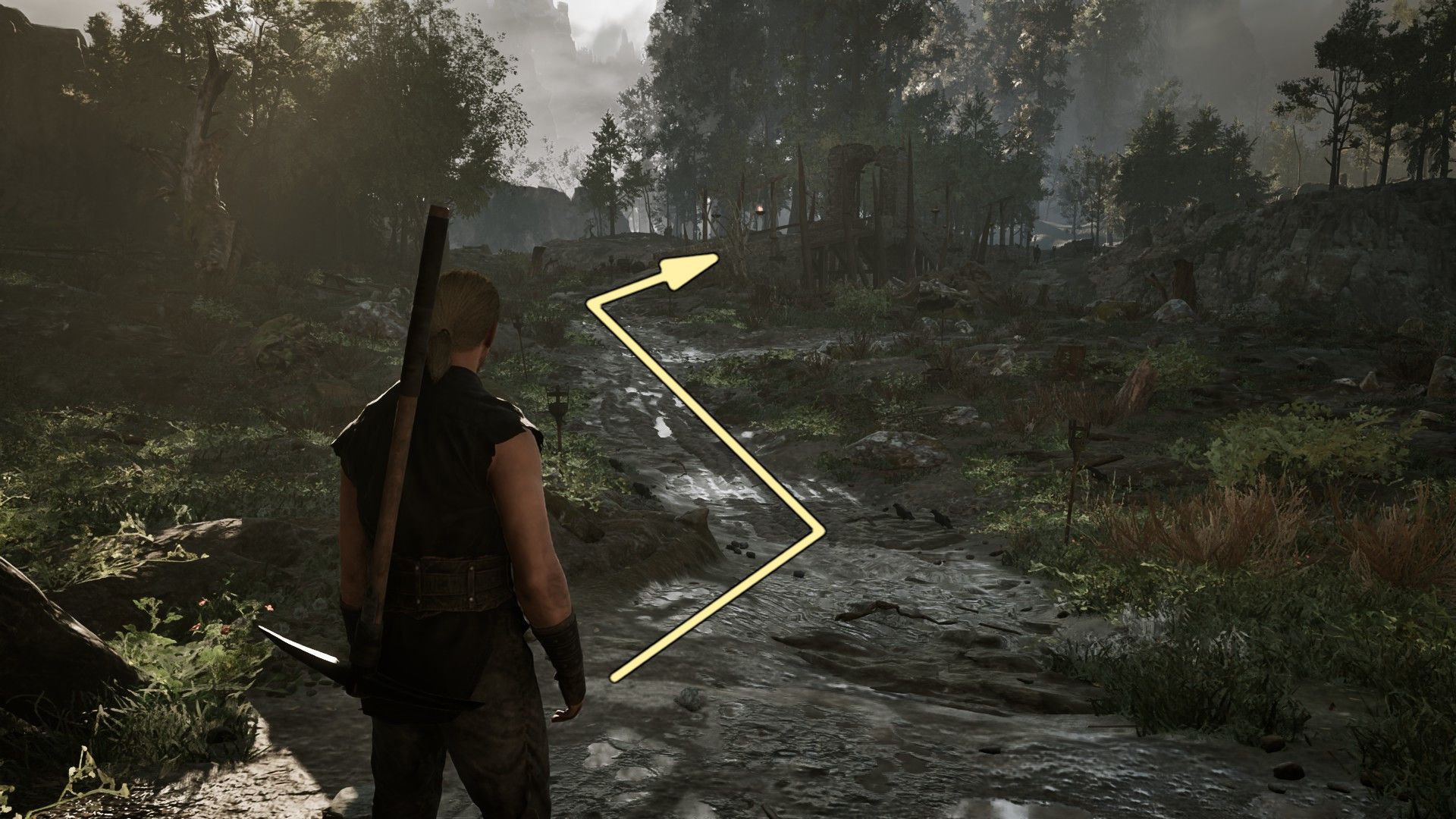 Gothic 1 Remake Aleph Location — Ulbert’s Storage Shed Guide