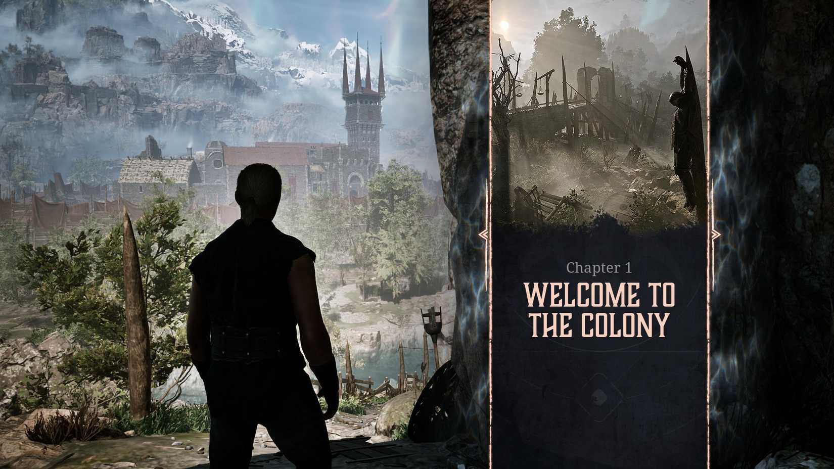 Chapter 1 Welcome to the Colony of Gothic 1 Remake