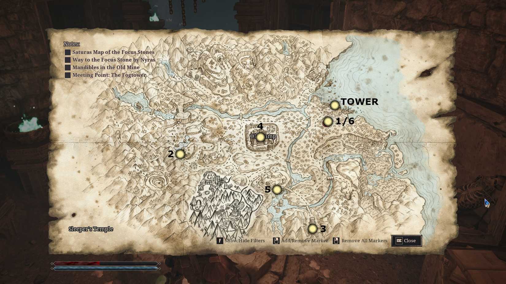 All Chromanin locations in Gothic 1 Remake