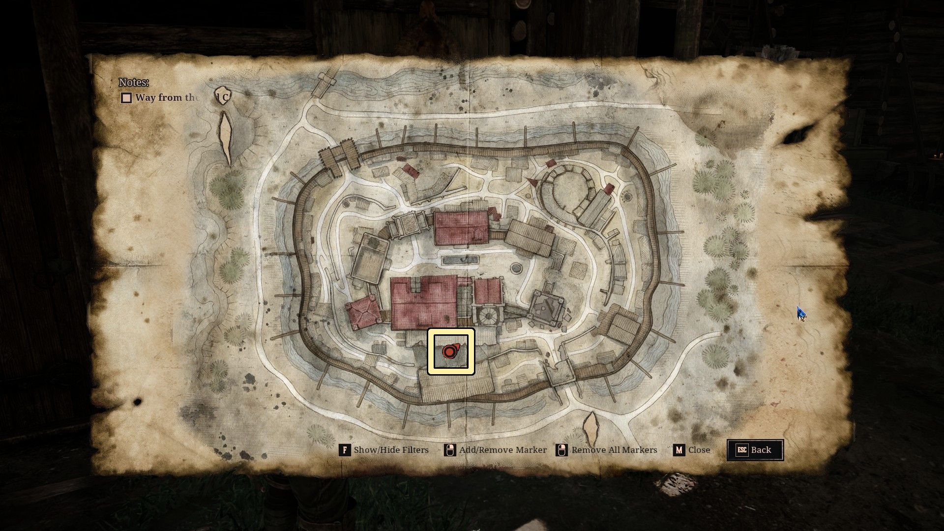 Gothic 1 Remake A New Fence for Fisk Guide — New Fence Location