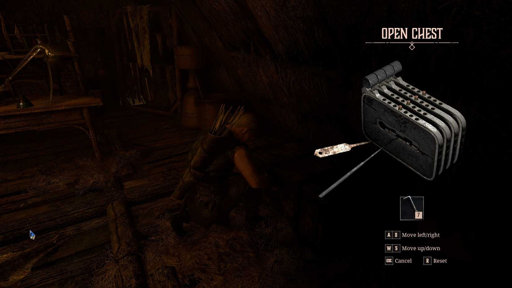 Gothic 1 Remake Kor Carom's Chest Alchemy Lab