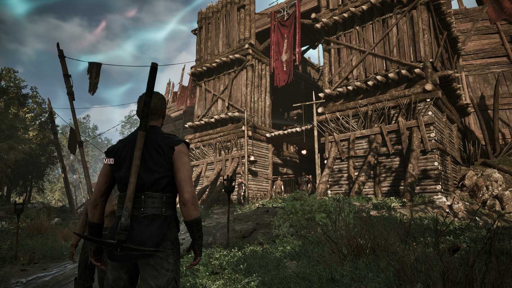 Old Camp in Gothic 1 Remake