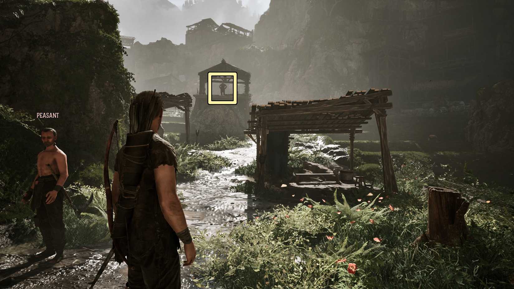 Rice Lord location in the New Camp in Gothic 1 Remake