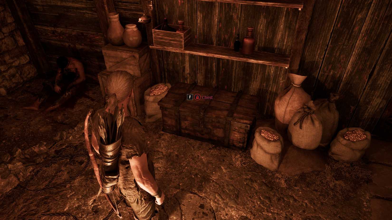 Chest inside Silas's basement in Gothic 1 Remake