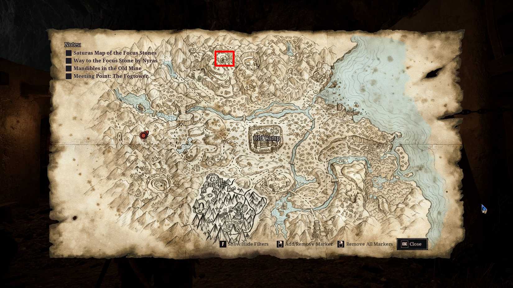 Troll location in Troll Canyon in Gothic 1 Remake