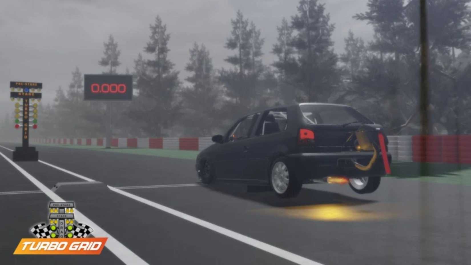 Grade Turbo car
