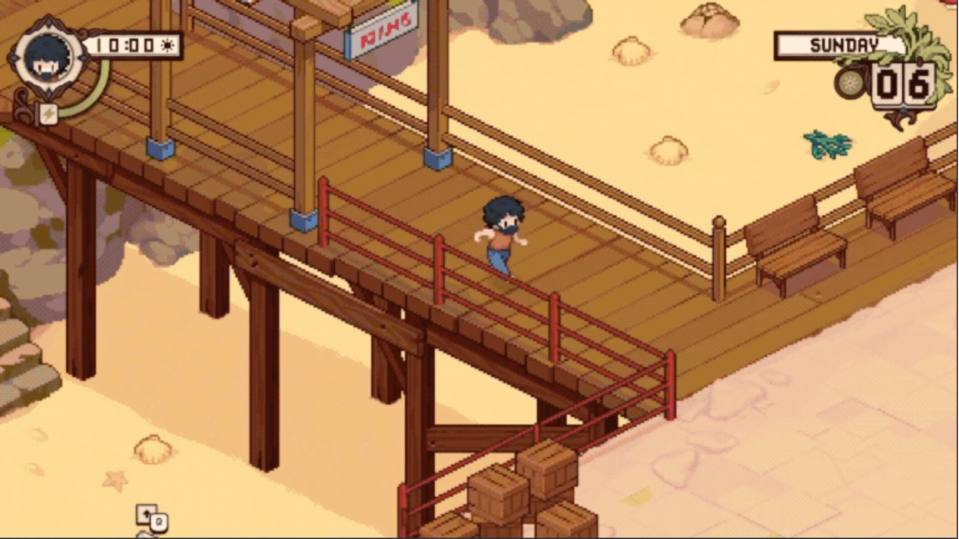 a customized male protagonist in grave seasons.