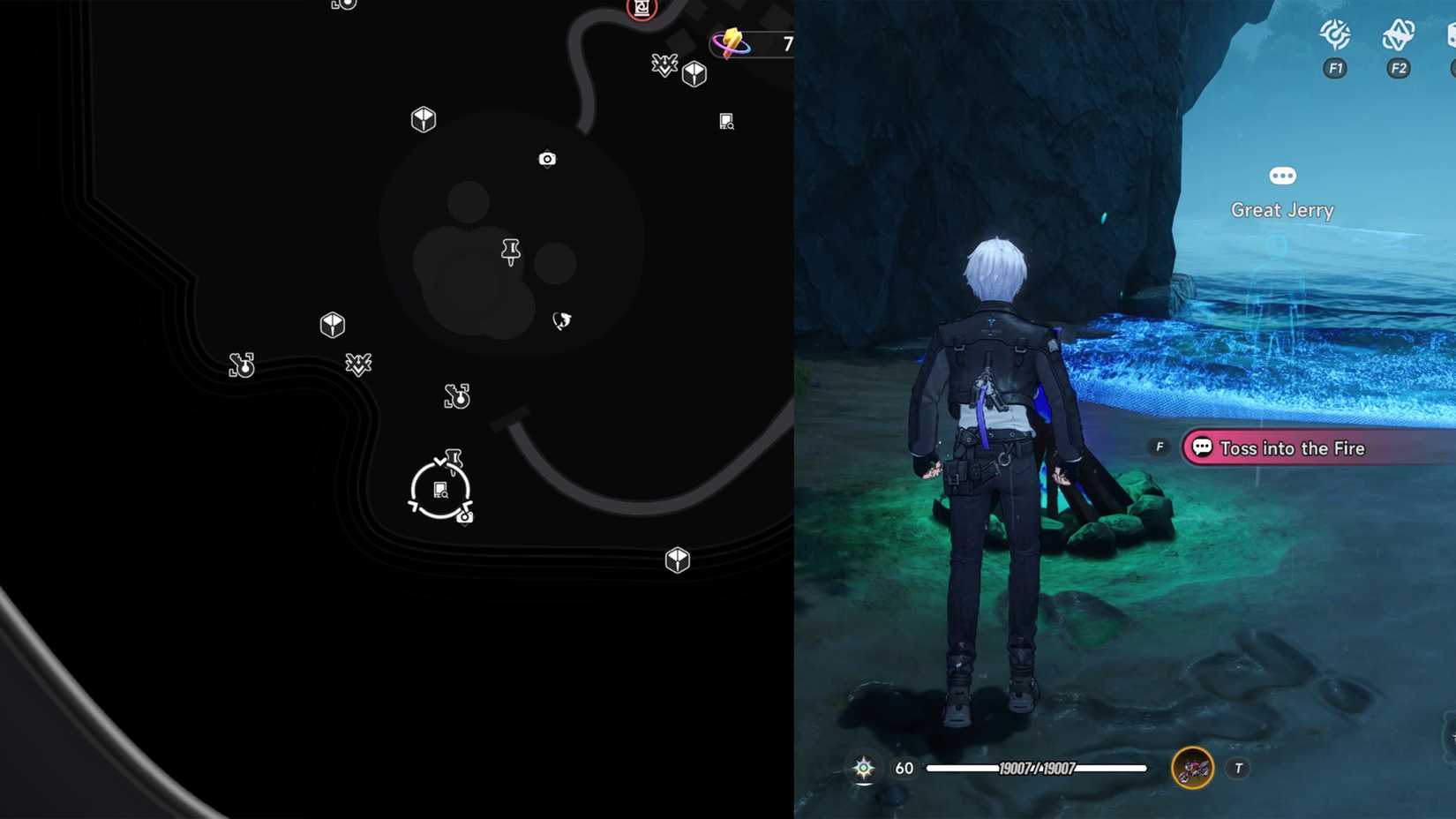Great Jerry Strange Tales Location In NTE