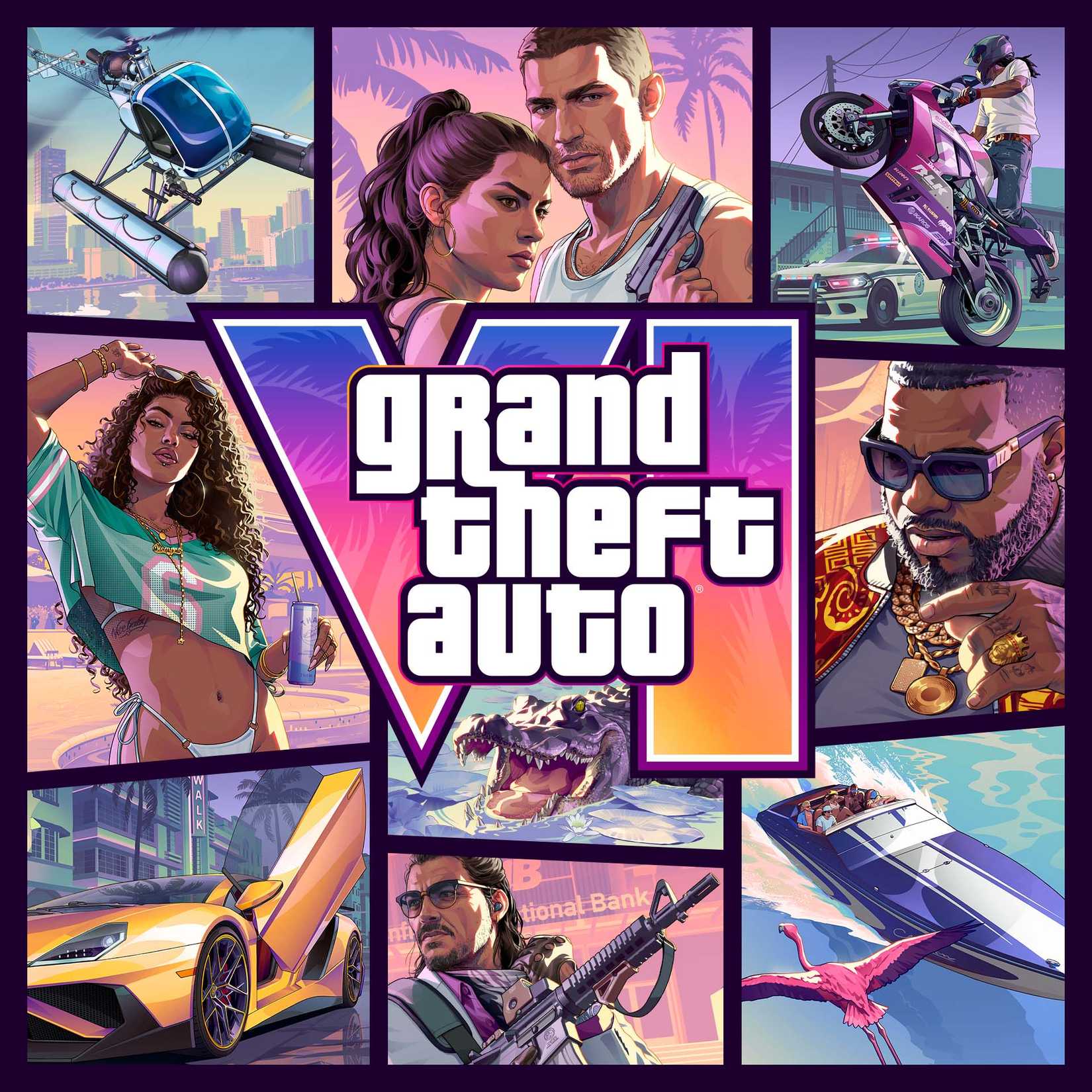 GTA 6 Cover Square 1x1