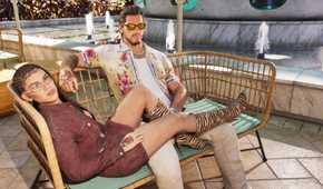 Lucia sitting on Jason's lap in GTA 6.