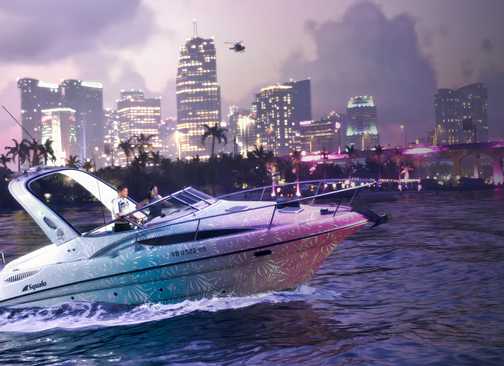 gta 6 speedboat vice city jason and lucia