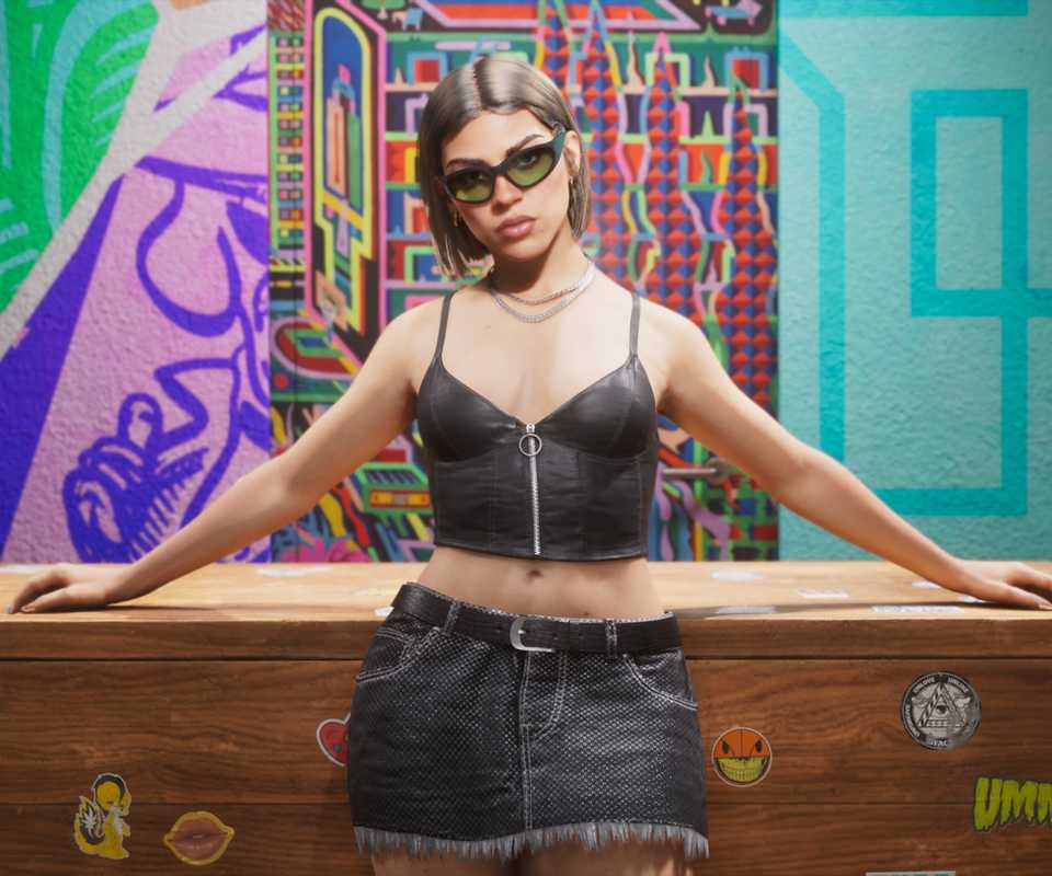 lucia wearing items that are exclusively available in the ultimate edition of gta 6.