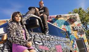 gta 6 protagonists lucia and jason wearing some cosmetic items that are exclusively in the ultimate edition.