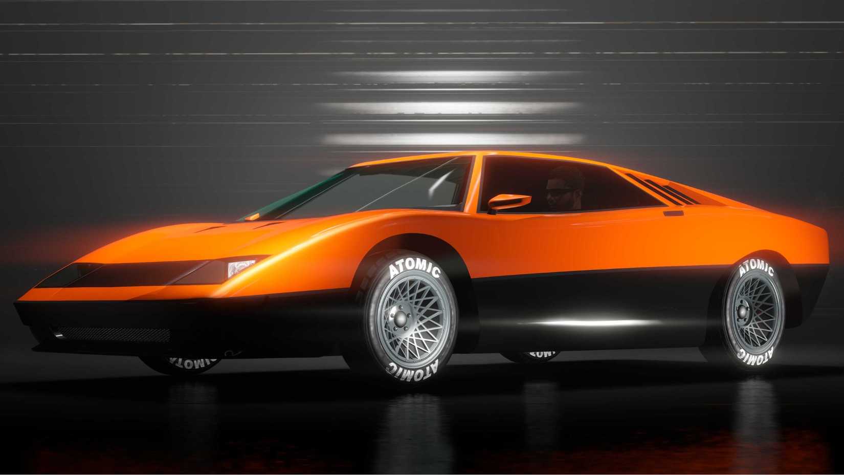 the new ocelot stromberg in grand theft auto online.