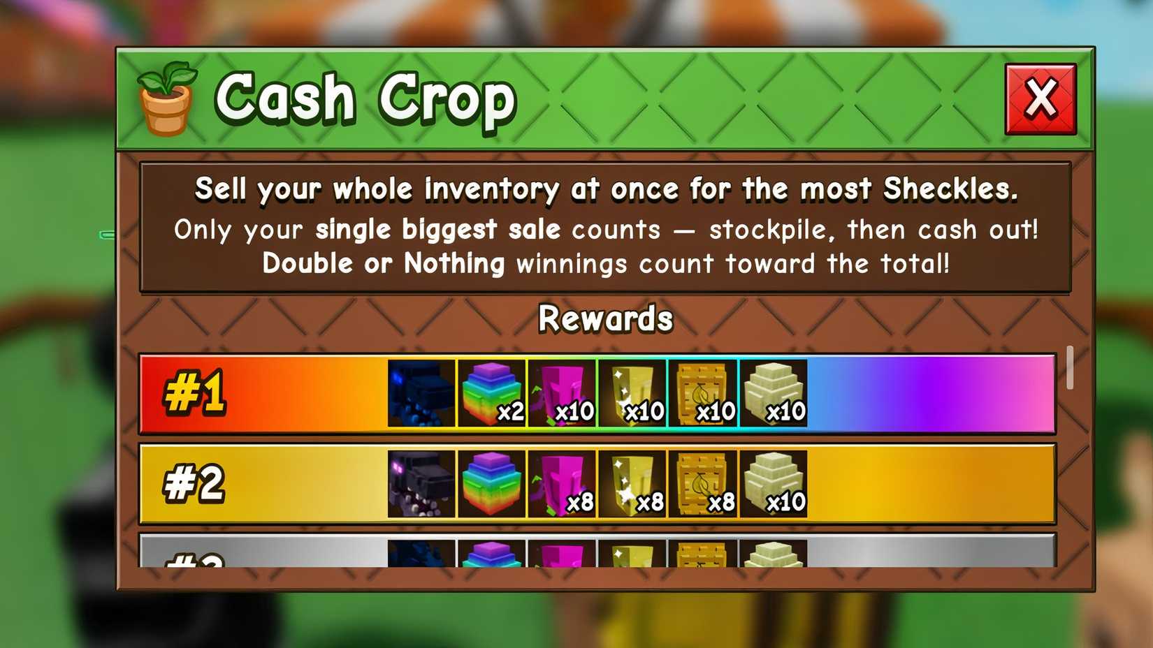 Gardening with Guild Rewards 2