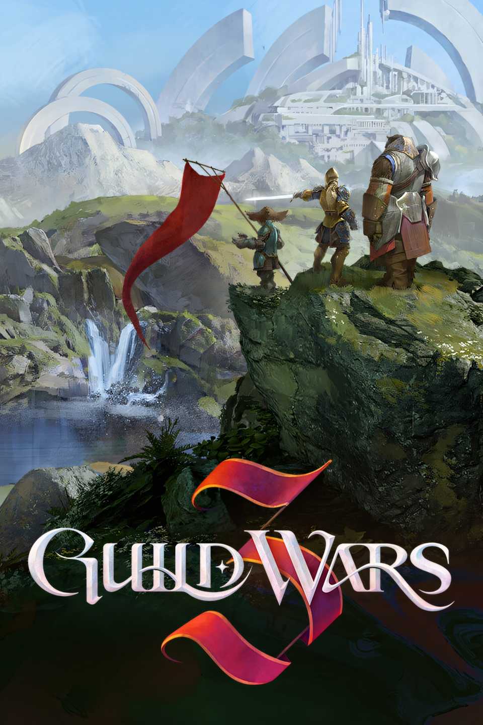 Guild Wars 3 Tag Page Cover Art