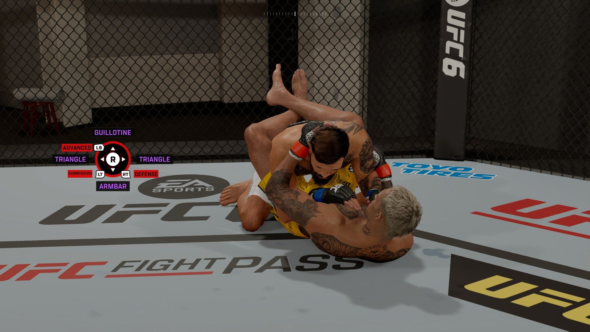 How to Perform and Counter Submissions in UFC 6