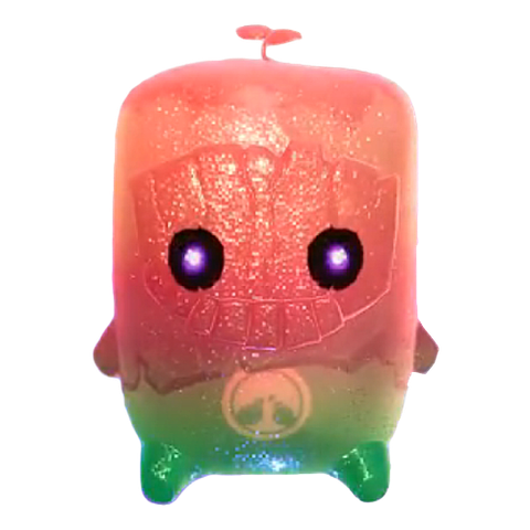 A rubber sprite