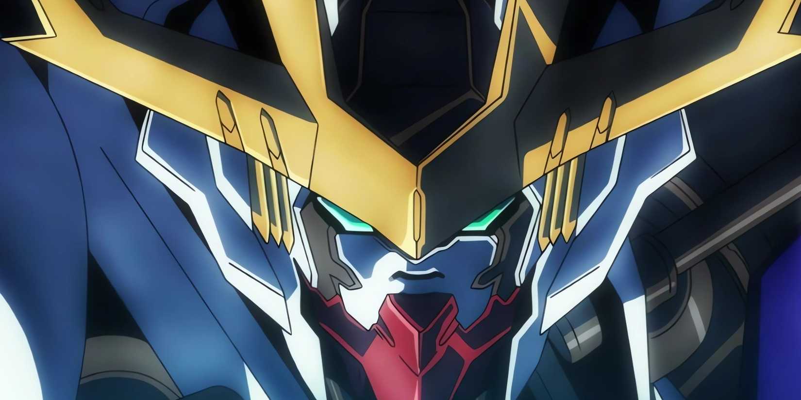 gundam barbatos lupus rex head
